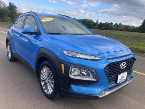 2021 Hyundai Kona SEL Plus