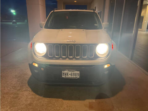 2018 Jeep Renegade for sale at STANLEY FORD ANDREWS in Andrews TX