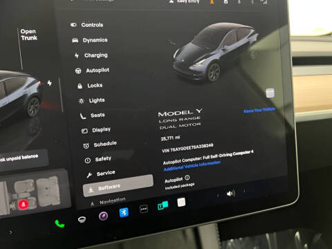 2025 Tesla Model Y Long Range