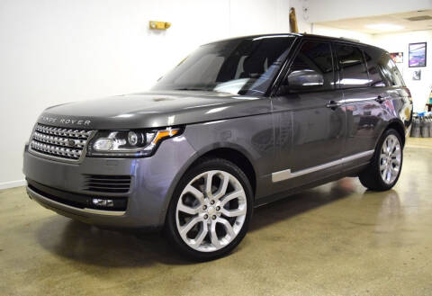 2015 Land Rover Range Rover for sale at Thoroughbred Motors in Wellington FL