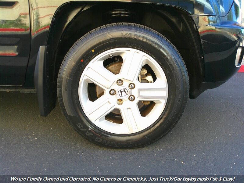 2011 Honda Ridgeline RTL