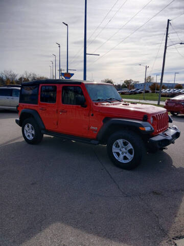 2018 Jeep Wrangler Unlimited Sport S