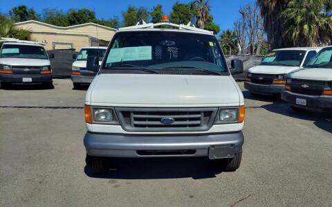 2006 Ford E-Series for sale at EXPRESS CREDIT MOTORS in San Jose CA
