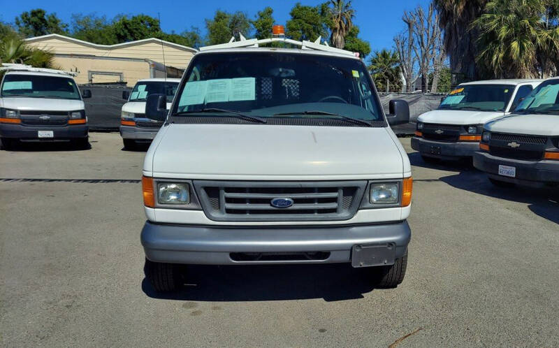 2006 Ford E-Series for sale at EXPRESS CREDIT MOTORS in San Jose CA