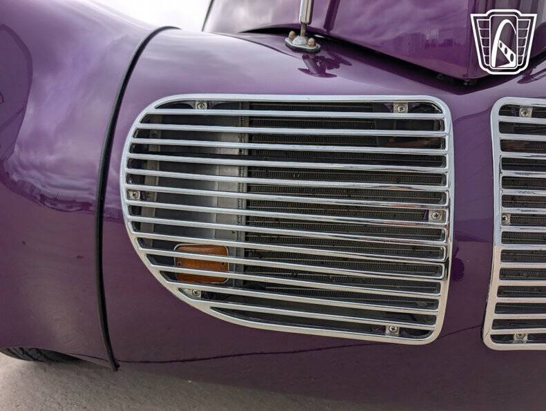 1940 Willys Coupe