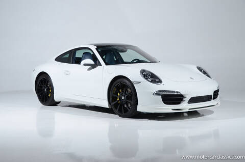 2015 Porsche 911 for sale at Motorcar Classics in Farmingdale NY