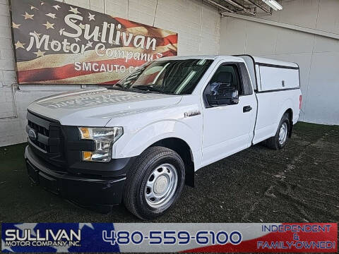 2016 Ford F-150 for sale at TrucksForWork.net in Mesa AZ