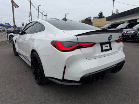 2021 BMW M4 Competition