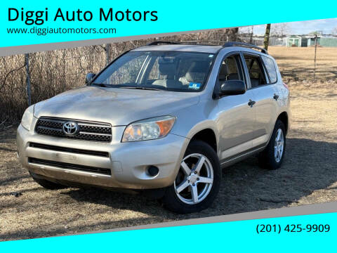 2008 Toyota RAV4 for sale at Diggi Auto Motors in Jersey City NJ