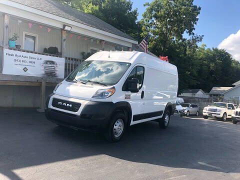 2019 RAM ProMaster Cargo for sale at Flash Ryd Auto Sales in Kansas City KS
