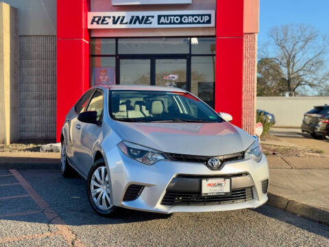 2015 Toyota Corolla