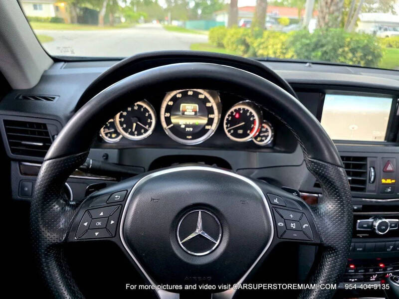 2013 Mercedes-Benz E-Class E 550