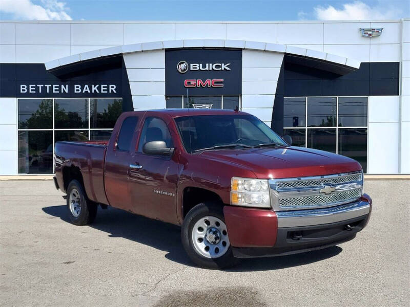 2008 Chevrolet Silverado 1500 for sale at Betten Baker Preowned Center in Twin Lake MI