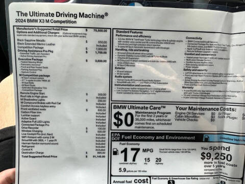 2024 BMW X3 M