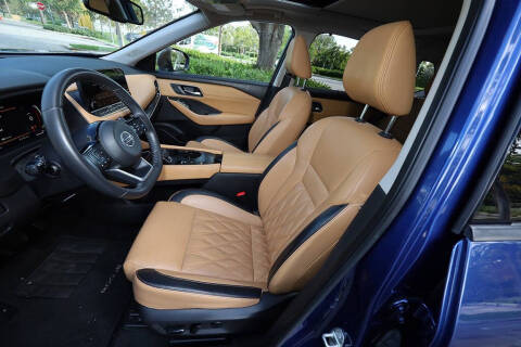 2021 Nissan Rogue Platinum