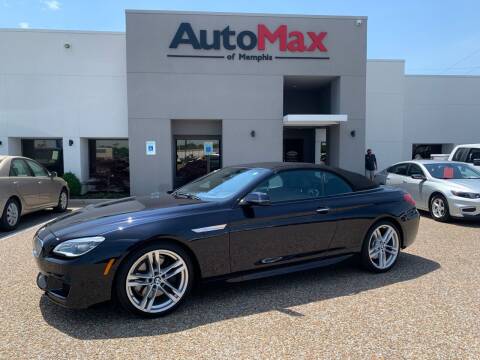 2016 BMW 6 Series for sale at AutoMax of Memphis - Ralph Hawkins in Memphis TN
