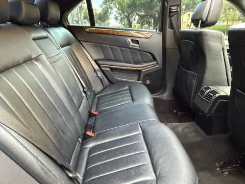 2011 Mercedes-Benz E-Class E 550 Luxury