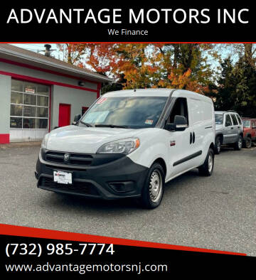 2017 RAM ProMaster City for sale at ADVANTAGE MOTORS INC in Edison NJ