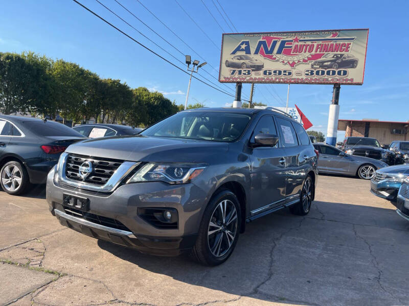 2020 Nissan Pathfinder Platinum