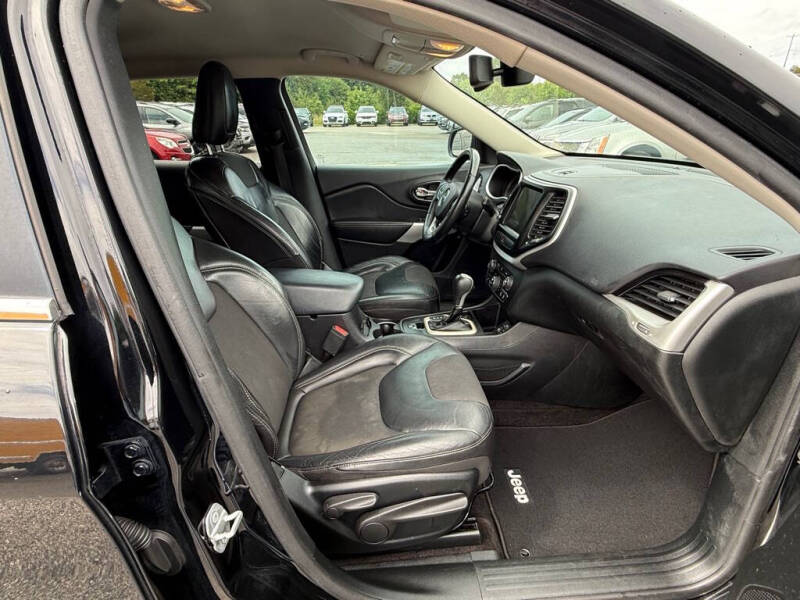 2018 Jeep Cherokee Latitude Plus