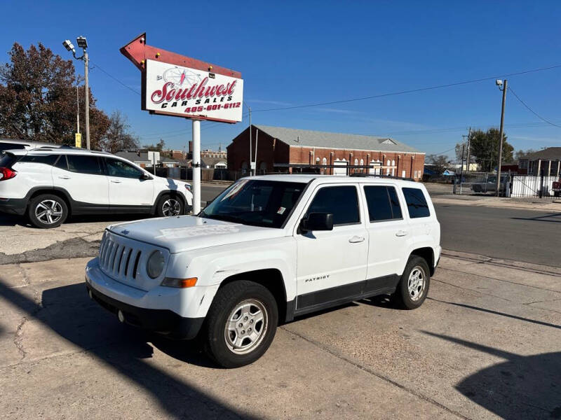 2014 Jeep Patriot Sport's photo