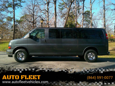 2017 Chevrolet Express LT 3500