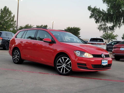 2016 Volkswagen Golf SportWagen for sale at HILEY MAZDA VOLKSWAGEN of ARLINGTON in Arlington TX