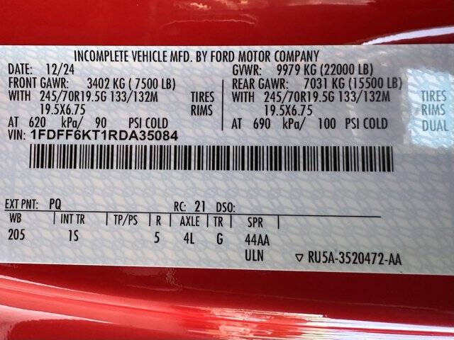 2024 Ford F-600 Super Duty