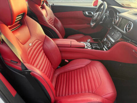 2017 Mercedes-Benz SL-Class