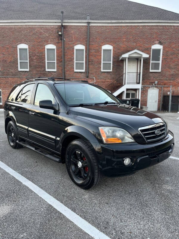 2007 Kia Sorento for sale at AMERICAN AUTO TRADE LLC in Houston TX