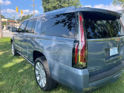 2015 Cadillac Escalade ESV Platinum