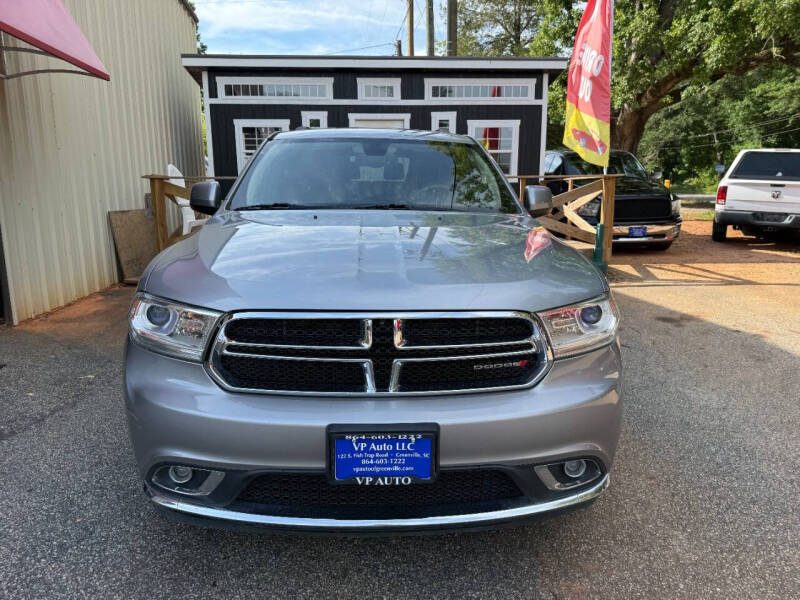2015 Dodge Durango SXT