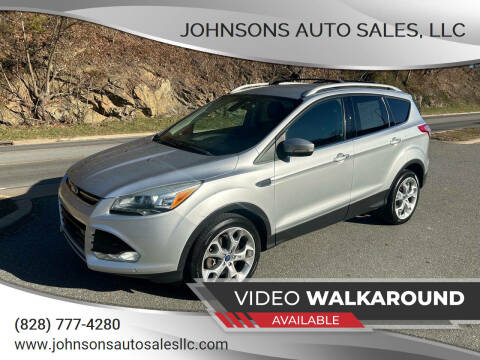 2013 Ford Escape for sale at Johnsons Auto Sales, LLC in Marshall NC