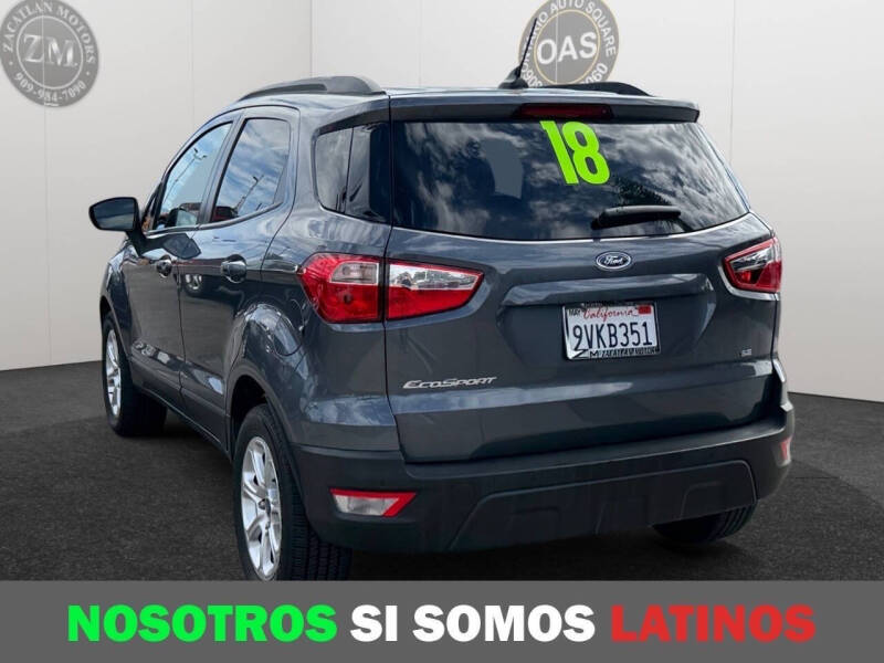 2021 Ford EcoSport SE