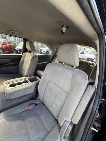 2016 Honda Odyssey SE