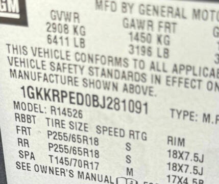 2011 GMC Acadia SLE
