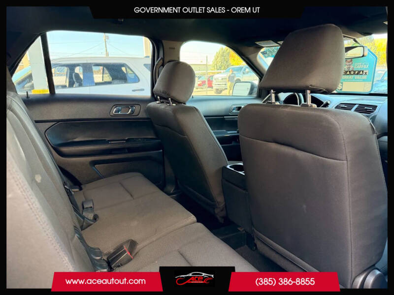 2019 Ford Explorer Police Interceptor Utility