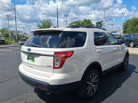 2015 Ford Explorer XLT