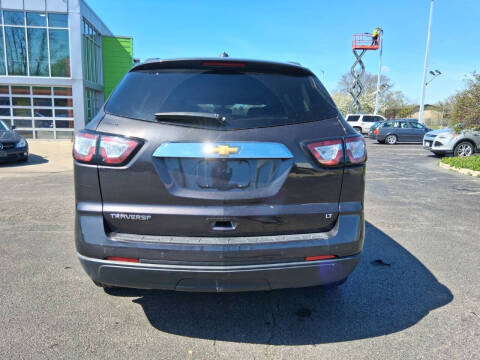 2017 Chevrolet Traverse LT