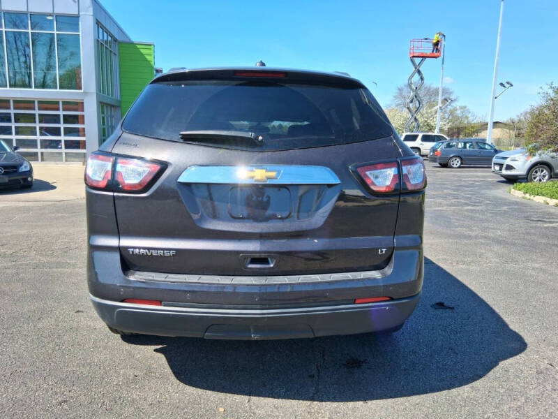 2017 Chevrolet Traverse LT