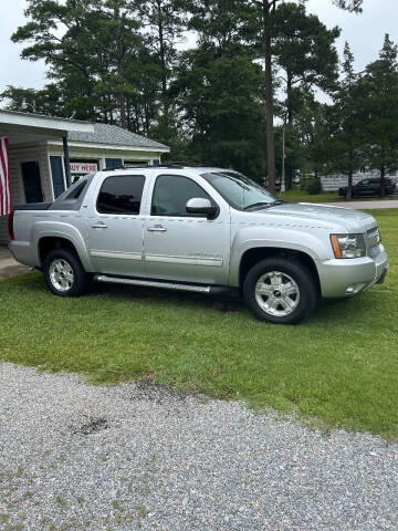 2012 Chevrolet Avalanche LT