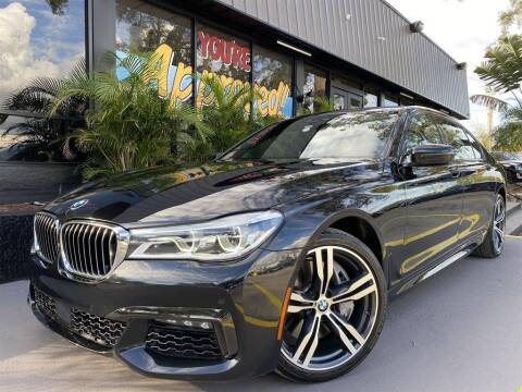 2016 BMW 7 Series for sale at Cars of Tampa in Tampa FL