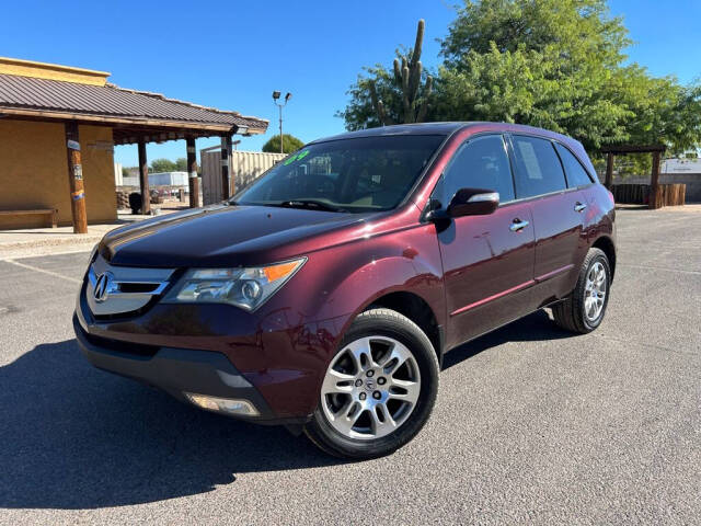 2009 Acura MDX for sale at Big 3 Automart At Double H Auto Ranch in QUEEN CREEK, AZ