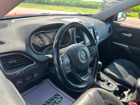 2021 Jeep Cherokee Latitude Lux