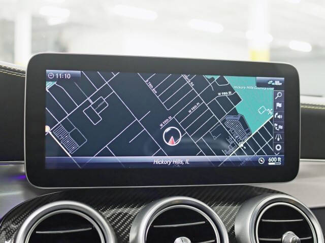 2020 Mercedes-Benz C-Class AMG C 63 S