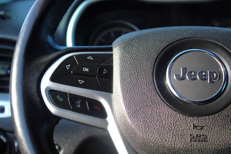 2017 Jeep Cherokee Trailhawk