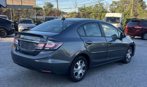 2013 Honda Civic Hybrid