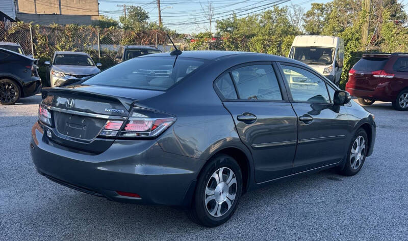 2013 Honda Civic Hybrid