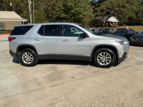 2018 Chevrolet Traverse LS