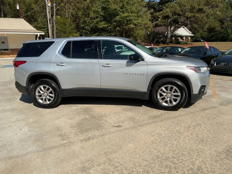 2018 Chevrolet Traverse LS
